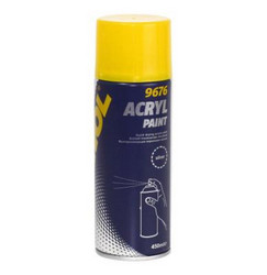Mannol �������������� ��������� ������ (�����������) Acryl Paint silver, ��� ��������� | ������� 4036021899510