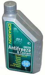 Dragon Antifreeze&Coolant 1л. | Артикул DAFGREEN01