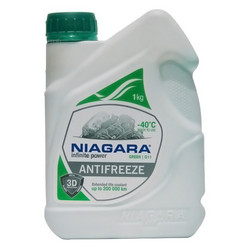 Niagara  Green G11 (), 1  1. |  001001002006