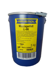 Ravenol  Waelzlagerfett LI-86 ( 5) |  4014835200852