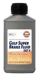 Gulf   Super Brake Fluid DOT 4