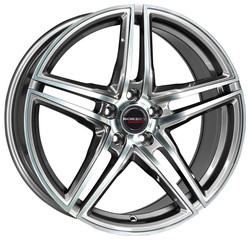 Диск литой Borbet XRT 17/8 ET45 Graphite polished | Артикул WHS097755