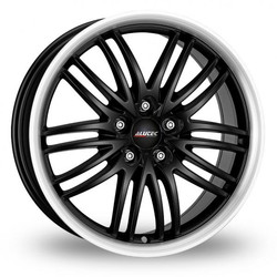 Диск литой Alutec BlackSun 19/8,5 ET40 Racing schwarz doppel hornpoliert | Артикул WHS063300