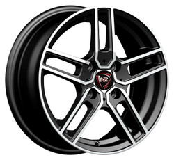 Диск литой Nz F-12 17/7 ET45 Bkf | Артикул WHS075986