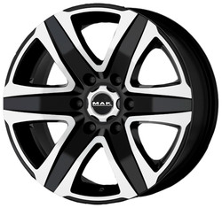 Диск литой Mak Stone6 T 18/8,5 ET30 Black mirror | Артикул WHS105057