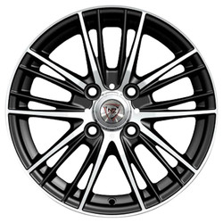 Диск литой Nz F-33 17/7 ET45 Bkf | Артикул WHS076501