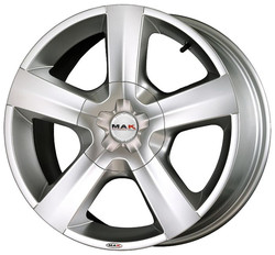 Диск литой Mak X-Force 18/8 ET45 Hyper silver | Артикул WHS058531