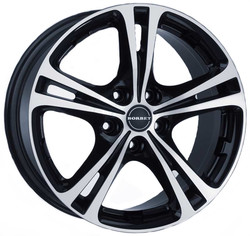 Диск литой Borbet XL 17/7,5 ET35 Schwarz poliert | Артикул WHS059272