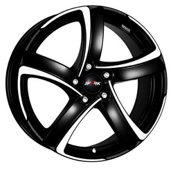 Диск литой Alutec Shark 15/6 ET25 Racing black polished | Артикул WHS027822