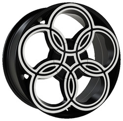 Iwheelz Диск R16 IW 6.5J 5х114.3 et55/67.1 SUNRISE BMF 2303307 | Артикул 2303307
