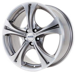 Диск литой Alutec Storm 18/8 ET45 Sterling silver | Артикул WHS057240
