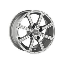 Диск литой Oz Lounge 8 15/6,5 ET18 Metal silver diamond cut | Артикул WHS062923