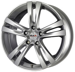 Диск литой Mak Zenith 19/8 ET50 Hyper silver | Артикул WHS069788