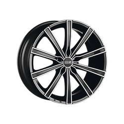 Диск литой Oz Lounge 10 19/8 ET35 Matt black + diamond cut | Артикул WHS056900