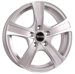 Диск литой Tech line Диск литой 539 15/6 ET38 S | Артикул RD831134