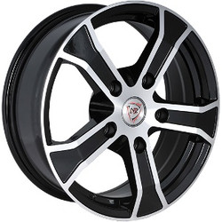 Диск литой Nz SH594 16/6,5 ET40 Bkf | Артикул WHS075092
