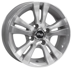 Диск литой Tech line Диск литой 502 15/6,5 ET40 S | Артикул RD831269