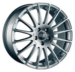 ���� ����� Oz Superturismo GT 17/7 ET25 Race silver + black lettering | ������� WHS057418