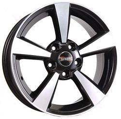 Диск литой Tech line Диск литой 624 16/6,5 ET40 Bd | Артикул RD830720
