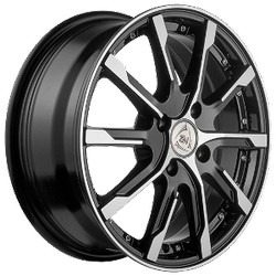 Диск литой Nz F-37 15/6 ET50 Bkf | Артикул WHS076551