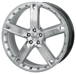 Диск литой Antera 503 20/9 ET30 Silver front polished | Артикул WHS062311