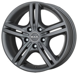 Диск литой Mak Veloce Light 16/6,5 ET25 Matt titanium | Артикул WHS101970