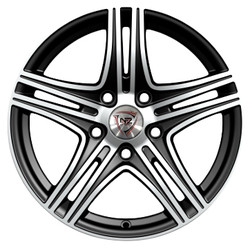Диск литой Nz F-6 17/7 ET40 Bkf | Артикул WHS075887