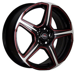 Диск литой Yokatta MODEL-4 17/7 ET41 Mbf+r | Артикул WHS086657
