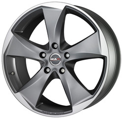 Диск литой Mak Raptor5 20/9,5 ET53 Graphite mirror face | Артикул WHS058467