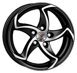 Диск литой Nz F-17 15/6 ET35 Bkf | Артикул WHS076075