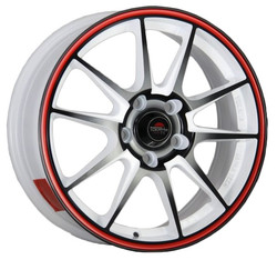 Диск литой Yokatta MODEL-15 16/6,5 ET50 W+b+rs | Артикул WHS086306