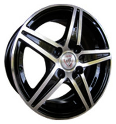 Диск литой Nz SH643 13/5,5 ET35 Bkf | Артикул WHS075410
