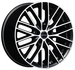 Диск литой Borbet BS5 16/7 ET40 Schwarz poliert | Артикул WHS063293