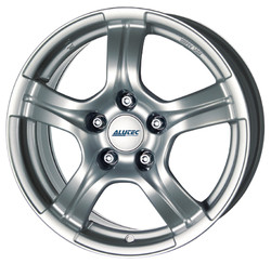 Диск литой Alutec Helix 15/6,5 ET42 Polar silver | Артикул WHS057761