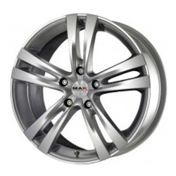 Диск литой Mak Zenith 16/6,5 ET35 Gun metallic - mirror face | Артикул WHS102020