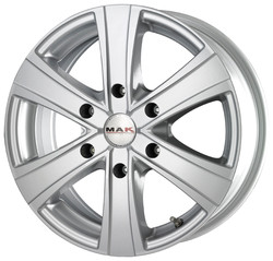 Диск литой Mak Van6 16/6,5 ET50 Silver | Артикул WHS059014