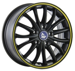 Диск литой Yst X-14 18/8 ET42 Bkws | Артикул WHS087155