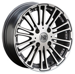 Диск литой Nz SH583 15/6,5 ET32 Bkf | Артикул WHS075035
