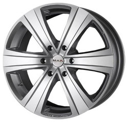 Диск литой Mak Fuoco 6 20/9 ET28 Hyper silver | Артикул WHS062223