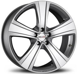 Диск литой Mak Fuoco 5 19/8,5 ET35 Hyper silver | Артикул WHS058253