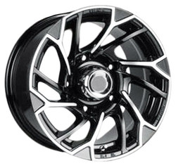 Диск литой Nz SH660 16/8 Bkf | Артикул WHS089899
