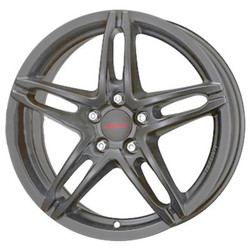 Диск литой Alutec Poison 17/7 ET53 graphite | Артикул WHS069487