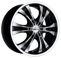 Диск литой Antera 385 20/9,5 ET30 Diamant black front and lip polished | Артикул WHS060297