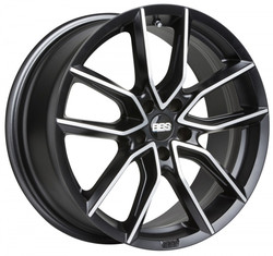 Диск литой Bbs XA0101 19/8,5 ET32 Black + diamond cut | Артикул WHS113368