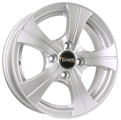 Диск литой Tech line Диск литой 410 14/5,5 ET49 S | Артикул RD830904