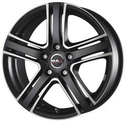 Диск литой Mak Tuono 17/7 ET40 Ice superdark | Артикул WHS058111