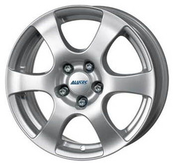 Диск литой Alutec Plix 17/7 ET49 Polar silver | Артикул WHS105576