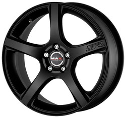 Диск литой Mak Fever-5R 16/7 ET25 Matt black | Артикул WHS057829
