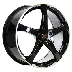 Диск литой Nz F-51 20/8,5 ET60 Bkpl | Артикул WHS077357