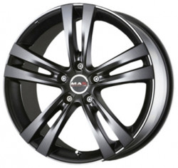 Диск литой Mak Zenith 17/7 ET50 Gun metal | Артикул WHS058191